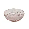 Foto de um(a) Bowl rosa de vidrão lapidado, da categoria de Travessas e tigelas. Bowl em vidrão lapidado na tonalidade rosa, com bordas onduladas. Medidas 9A X 21D Em bom estado, com mínimas marcas do... Vendido no marketplace Trésors.