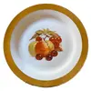 Foto de um(a) Antigo Prato Decorativo Porcelana Bavaria Natureza Morta, da categoria de Pratos Decorativos. L. Parbus - Bavaria. Antigo e lindo prato medalhão decorativo em porcelana artística alemã, decoração com frutas “natureza... Vendido no marketplace Trésors.