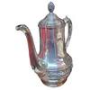 Foto de um(a) Antiga Cafeteira em Prata 90, da categoria de Bules. Requintada cafeteira de mesa, fabricada em metal de alta qualidade com banho de prata 90 espessada. Uma peça que une... Vendido no marketplace Trésors.