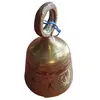 Foto de um(a) Sino Decorativo em Bronze, da categoria de Outros colecionáveis. Beleza artesanal e som cristalino.Este sino é uma peça versátil, ideal tanto para colecionadores quanto para uso em rituais,... Vendido no marketplace Trésors.