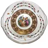 Foto de um(a) Antigo Prato De Servir Decorativo Com Alças Porcelana Tcheca, da categoria de Pratos Decorativos. Antigo e lindo prato com alças, para servir e decorar. Em porcelana artística de procedência Tcheca. Belíssima e farta... Vendido no marketplace Trésors.