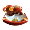 Foto de um(a) Antigo Raro Cinzeiro Art Deco Porcelana Oriental Satsuma, da categoria de Cinzeiros. Década de 1950. Impecável, item raro e diferente, para colecionador. Vendido no marketplace Trésors.