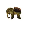Foto de um(a) Antiga Pequena Escultura Escova Colecionável Elefante Bronze, da categoria de Escultura. Antiga e curiosa escultura de elefante em bronze austríaco. Peça artística, feita à mão e com bastante riqueza de detalhes.... Vendido no marketplace Trésors.