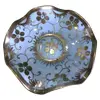 Foto de um(a) Antigo Raro Prato Bowl Opalina Francesa Azul E Prata, da categoria de Travessas e tigelas. Antigo prato de opalina francesa, decoração floral feita à mão com prata de lei. Meados do século XX. A peça está em ótimo... Vendido no marketplace Trésors.