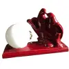 Foto de um(a) Antigo Abajur Bloco Escultórico Art Deco Porcelana Alemã, da categoria de Abajures. Lindo abajur bloco escultórico Art Deco em porcelana alemã, representando casal de pássaros, cúpula em opalina branca.... Vendido no marketplace Trésors.