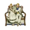 Foto de um(a) Antiga Escultura Bloco Escultórico Em Biscuit Sèvres Depose, da categoria de Escultura. Antigo e muito delicado bloco escultórico representando casal de namorados, feito à mão em biscuit de Sèvres, com muita... Vendido no marketplace Trésors.