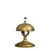 Foto de um(a) Antiga Rara Sineta De Mesa Sino Americano Em Bronze Art Deco, da categoria de Outros colecionáveis. Antiga, original de época. Estados Unidos, década de 60/70. Medindo 13cm. Vendido no marketplace Trésors.