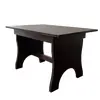 Foto de um(a) Mesa de jantar maciça em madeira de lei, da categoria de Mesas de Jantar. Mesas de jantar em madeira maciça.Altura 78 cmLargura 138 cmProfundidade 88 cm. Vendido no marketplace Trésors.