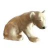 Foto de um(a) Antigo Bloco Escultórico Bibelô De Urso Porcelana Alemã, da categoria de Escultura. Lindo e decorativo bloco escultórico representando urso polar, peça muito colecionável, em fina porcelana alemã. Impecável.... Vendido no marketplace Trésors.