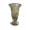 Foto de um(a) Antigo Vaso Artístico Vidro Alemão Walther & Sohne Art Deco, da categoria de Vasos. ~ Walther & Sohne ~Antigo e sofisticado vaso artístico em vidro. Peça de ótima qualidade, moldado e lapidado com pelicanos... Vendido no marketplace Trésors.