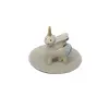 Foto de um(a) Antiga Pequena Escultura Porta Anéis Unicórnio Em Porcelana, da categoria de Porta-Jóias. Porta Anéis Unicórnio Em Porcelana. Porcelana ao gosto LladróMedidas 9x10cm. Vendido no marketplace Trésors.