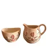 Foto de um(a) Antiga Jarrinha Cremeira Bowl Porcelana Inglesa Carlton Ware, da categoria de Garrafas, potes e jarros. Carlton Ware - Australian Design. Jarrinha e bowl em porcelana inglesa, manufatura CW, muito colecionável e decorativos.... Vendido no marketplace Trésors.