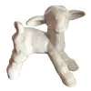 Foto de um(a) Escultura Bibelô De Bambi Art Deco Porcelana Craquelado, da categoria de Escultura. Escultura Bibelô De Bambi Art Deco Porcelana Craquelado. Em porcelana antiga, craquelado. Alt : 14cm Comp : 14cm. Vendido no marketplace Trésors.