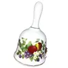 Foto de um(a) Antigo Sino Sineta De Mesa Porcelana Inglesa Royal Crest (Usado), da categoria de Outros objetos decorativos. Royal Crest. Lindo e decorativo sino em porcelana inglesa, com decoração de flores e frutas, e filetes em ouro. Badalo muito... Vendido no marketplace Trésors.