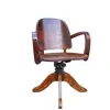 Foto de um(a) Cadeira xerife Móveis CIMO, da categoria de Cadeiras, bancos e banquetas. Esta é uma cadeira giratória vintage produzida pela renomada marca brasileira Móveis Cimo, comumente conhecida como modelo... Vendido no marketplace Trésors.