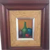 Foto de um(a) Antigo Quadro Pintura A Óleo Sobre Tela Natureza Morta, da categoria de Pinturas. Linda pintura.Medidas: 30x27cm. Vendido no marketplace Trésors.