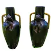 Foto de um(a) Antigo Raro Par De Esculturas Vasos Fada Anjo Bronze Francês, da categoria de Vasos. Antigo e lindo par de vasos/esculturas em bronze francês, em uma das peças temos um anjo e do outro uma fada. Peças de ótima... Vendido no marketplace Trésors.