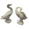 Foto de um(a) Antigo Par De Esculturas De Pato Porcelana Espanhola Lladró, da categoria de Escultura. Lladró. Antigo par de esculturas, representando casal se patos, feitos à mão em porcelana artística espanhola, da famosa... Vendido no marketplace Trésors.