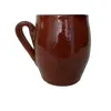Foto de um(a) Jarra Esmaltada em Terracota, Déc. 1940, da categoria de Garrafas, potes e jarros. Jarra esmaltada em terracota, década de 1940. A: 11cm / D: 8cm Peso: 400g. Vendido no marketplace Trésors.
