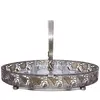 Foto de um(a) Antiga Petisqueira Art Deco Em Prata Wmf E Cristal Facetado, da categoria de Bandejas. Antiga e elegante petisqueira Art Deco, em metal espessurado a prata, da famosa manufatura alemã WMF, com seus 4 originais... Vendido no marketplace Trésors.