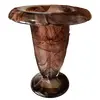 Foto de um(a) Antigo Vaso Art Deco Murano Pâte De Verre George Davidson, da categoria de Vasos. George Davidson Glass. Lindo e imponente vaso em Murano artístico, técnica patê de verre, ricamente feito à mão. Com rajados... Vendido no marketplace Trésors.