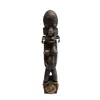 Foto de um(a) Escultura Africana em Madeira Ebanizada Associada a Grupos Como Os Yoruba - Nigéria, da categoria de Escultura. Escultura africana em madeira ebanizada associada a grupos como os yoruba - nigéria. Retrata figura antropomórfica,... Vendido no marketplace Trésors.