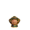 Foto de um(a) Antigo Potiche Púcaro Caixa Porta Jóias Oriental Cloisonné, da categoria de Vasos e recipientes. ~ Cloisonné ~ Antigo potiche em bronze esmaltado, técnica Cloisonné. Além de muito decorativo, com lindas cores e flores ao... Vendido no marketplace Trésors.