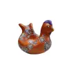 Foto de um(a) Galinha Porta Ovos em Terracota Nordestina, Motivo Floral, Década de 1980, da categoria de Outros objetos decorativos. Galinha porta ovos em terracota nordestina com decupage policromada motivo floral e vitrificada, década de 1980. A: 16 cm L:... Vendido no marketplace Trésors.