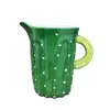 Foto de um(a) Jarra Cactus Anos 2000, da categoria de Garrafas, potes e jarros. Jarra em forma de cactus em porcelana, década de 2000 da marca Prestigie Collection.A: 20 cm Diametro da boca: 13 cm... Vendido no marketplace Trésors.