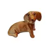 Foto de um(a) Cachorro Dachshund em Cerâmica, Década de 1940, da categoria de Modelos e estatuetas. Cachorro em cerâmica da raça dachshund na cor caramelo, década de 1940, sem marca do fabricante. A: 13 cm L: 18, 5 cm P: 8... Vendido no marketplace Trésors.