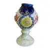 Foto de um(a) Antigo Raro Mate Cuia Isabelina Em Porcelana Alemã, da categoria de Garrafas, potes e jarros. Antigo “mate” cuia isabelina, em porcelana alemã, moldada e pintada à mão, acabamento com filetes em ouro. Alemanha, meados... Vendido no marketplace Trésors.