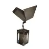 Foto de um(a) Escultura Orgânica Ferro e Vidro, Anos 2000, da categoria de Escultura. Escultura orgânica com suas formas curvas fluidas em ferro com acabamento em pátina bronze. Sobre pedestal em vidro... Vendido no marketplace Trésors.