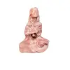 Foto de um(a) Escultura Cristal Woman Anos 90, da categoria de Escultura. Escultura feminina em resina com pátina terracota com um cristal nas mãos, base em granito, década de 1990. A: 15 cm / L:... Vendido no marketplace Trésors.