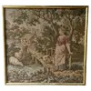 Foto de um(a) Quadro em Tapeçaria Francesa Gobelin, da categoria de Tapeçaria. Linda tapeçaria vintage francesa Gobelin, em policromia, fabricada entre as décadas de 1940 e 1970, a obra retrata uma... Vendido no marketplace Trésors.