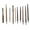 Foto de um(a) Coleção 10 Canetas De Pena Antigas (Dip Pens) Vintage Caligrafia, da categoria de Outros colecionáveis. Conjunto exclusivo composto por 10 canetas de mergulho antigas (canetas de pena / dip pens), ideal para colecionadores,... Vendido no marketplace Trésors.