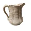 Foto de um(a) Cremeira Inglesa Meakin Hanley England Anos 20, da categoria de Cremeiras. Cremeira inglesa em porcelana branca com trigos em relevo e com craquelamento e envelhecimento natural, década de 1920.... Vendido no marketplace Trésors.