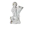 Foto de um(a) Paliteiro Porcelana Brasileira, Década de 1940, da categoria de Paliteiros. Paliteiro em porcelana monocromática e filetado com ouro, década de 1940. Procedência brasileira. A: 9,5 cm / L: 5,5 cm /... Vendido no marketplace Trésors.