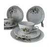 Foto de um(a) Conjunto de café porcelana Steatita Anos 60, da categoria de Conjuntos de café e chá. Jogo de café steatita em porcelana branca com flores de castanheira e filete de ouro, 26 peças compõem esse clássico da... Vendido no marketplace Trésors.