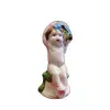 Foto de um(a) Sineta Baco Baby em Porcelana Italiana, Década de 1970, da categoria de Outros colecionáveis. Sineta de mesa em porcelana italiana policromada representando baco baby, com badalo em porcelana, década de 1970. A: 8,5 cm... Vendido no marketplace Trésors.
