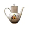 Foto de um(a) Bule Karsten Porcelana Schmidt Anos 70, da categoria de Bules. Bule em porcelana schmidt branca policromada com filete em ouro e com propagana da loja karsten ltda, década de 1970 peça de... Vendido no marketplace Trésors.