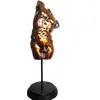 Foto de um(a) Torso Masculino Resina e Pedra Sabão, da categoria de Escultura. Torso masculino em resina italiana, expessurada em cobre com polioretano, base em ferro com pedra sabão ebanizada. A: 49,5... Vendido no marketplace Trésors.