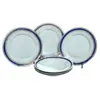 Foto de um(a) Conjunto Mauá anos 60, da categoria de Jogos de pratos. Combo com 3 pratos rasos e 3 pratos de sopa em porcela mauá, década de 1960. Diâmetro do prato raso: 24 cm Diâmetro do... Vendido no marketplace Trésors.