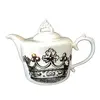 Foto de um(a) Bule Rosanna Kings Road Reedux, da categoria de Bules. Bule em porcelana rosanna kings road reedux. A: 17cm D: 14cm C da alça até o bico: 25cm Peso: 1,200kg. Vendido no marketplace Trésors.