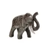 Foto de um(a) Elefante Africano em Madeira, Década de 1990, da categoria de Modelos e estatuetas. Elefante africano esculpido em madeira monocromático, dentes de acrílico e rabo de cobre, década de 1990.A 11 cm L: 13,5 cm... Vendido no marketplace Trésors.