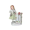 Foto de um(a) Paliteiro Porcelana Brasileira, Década de 1940, da categoria de Paliteiros. Paliteiro em porcelana policromada com filete em ouro, década 1940. Fabricante csa pedreira - são paulo, brasil A: 11 cm /... Vendido no marketplace Trésors.