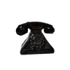 Foto de um(a) Telefone Cofrinho Vintage, da categoria de Outros objetos decorativos. Telefone vintage em cerâmica com acabamento vitrificado, um cofre inusitado. A: 12,5 cm / L: 17,5 cm / P: 11 cm Peso: 591 g. Vendido no marketplace Trésors.