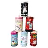 Foto de um(a) Coleção de Latas Sde Biscoito Santa Efigênia, Década de 2010, da categoria de Outros colecionáveis. Latas de biscoito santa efigênia com estampas vintage, década de 2010. Combo com 6 unidades. 19cm de altura peso total: 819g. Vendido no marketplace Trésors.