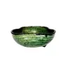 Foto de um(a) Bowl em Cerâmica Esmaltada e Vitrificada, da categoria de Tigelas decorativas. Bowl em cerâmica de alta temperatura, esmaltada, vitrificada e craquelada. A: 6,5 cm / D: 18 cm Peso: 403 g. Vendido no marketplace Trésors.