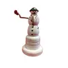 Foto de um(a) Escova Boneco de Neve em Madeira, Década de 1960, da categoria de Outros objetos decorativos. Escova boneco de neve em madeira com cerdas de pelo animal e braços em latão, década de 1960. A: 16 cm / Diâmetro: 6,5 cm /... Vendido no marketplace Trésors.