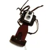 Foto de um(a) Kodak Brownie Starlet Camera, Anos 50, da categoria de Câmeras fotográficas. Kodak Brownie Starlet Camera, década de 1950, produzida nos Estados Unidos, capa em couro legítimo. Original e muitíssimo... Vendido no marketplace Trésors.